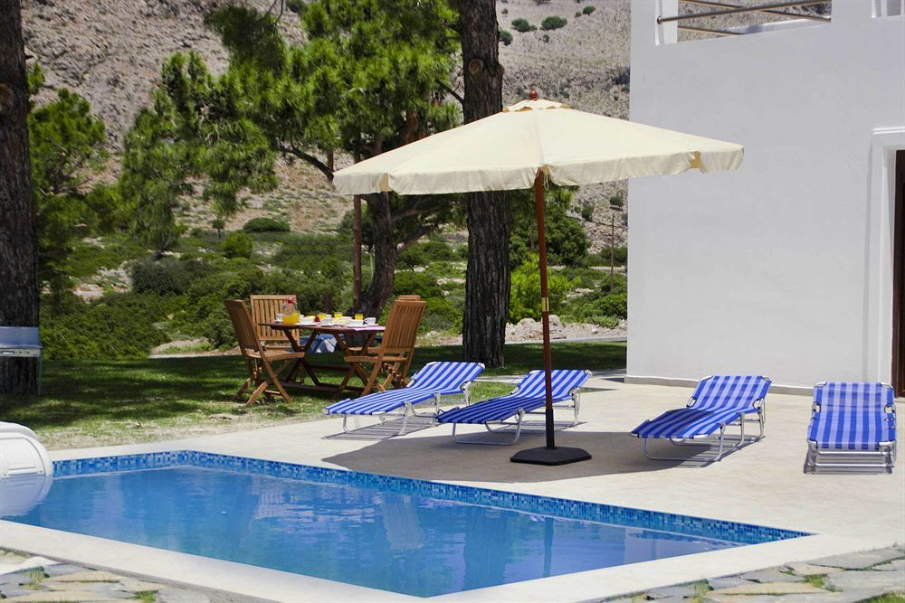 Pefkos Hillside Villas Pefki Екстериор снимка